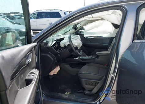 2022 Buick Envision Fwd Preferred from USA, damaged, VIN LRBAZLR41ND020631